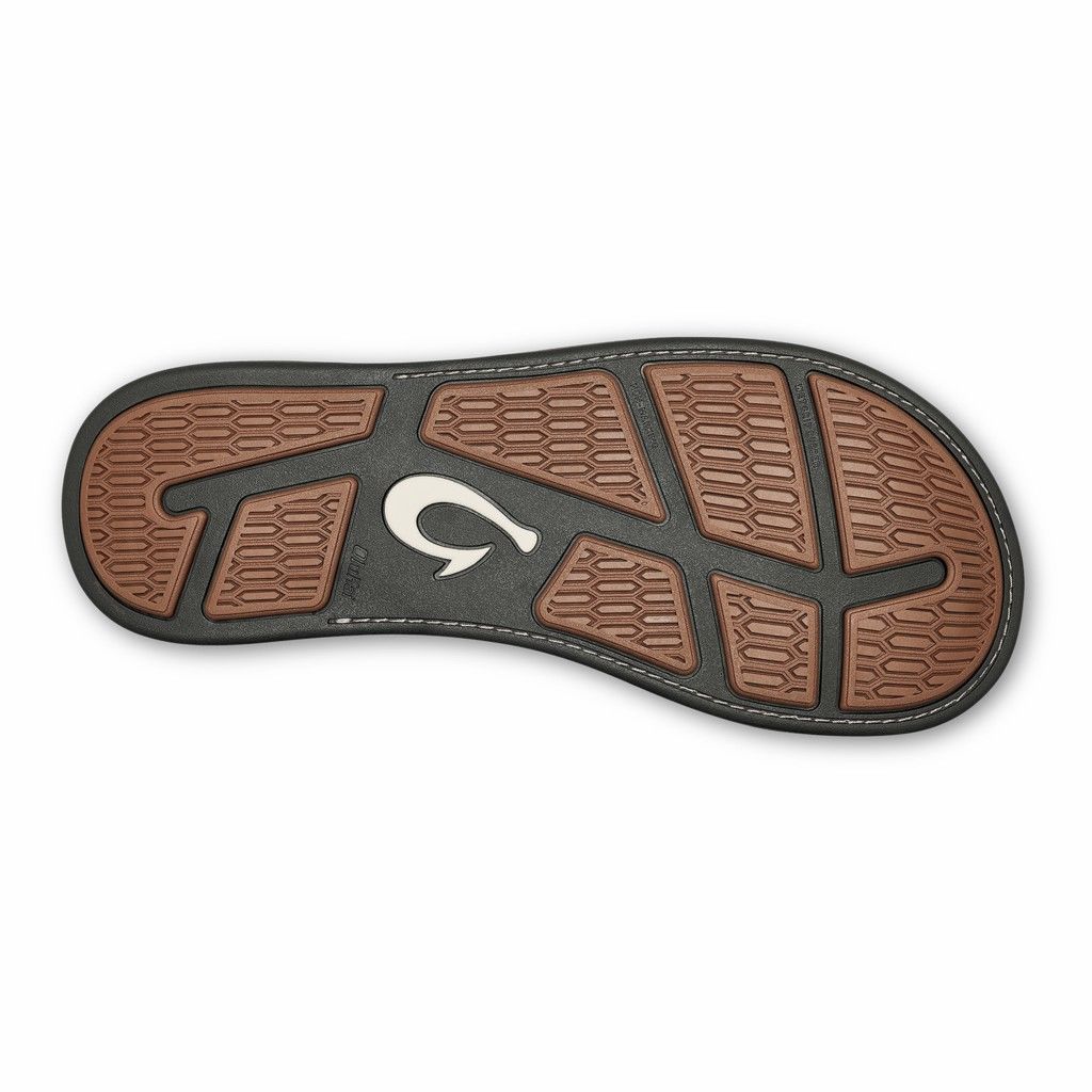 Sandalias Olukai Malanai - Chanclas Hombre Cafes 20263-805